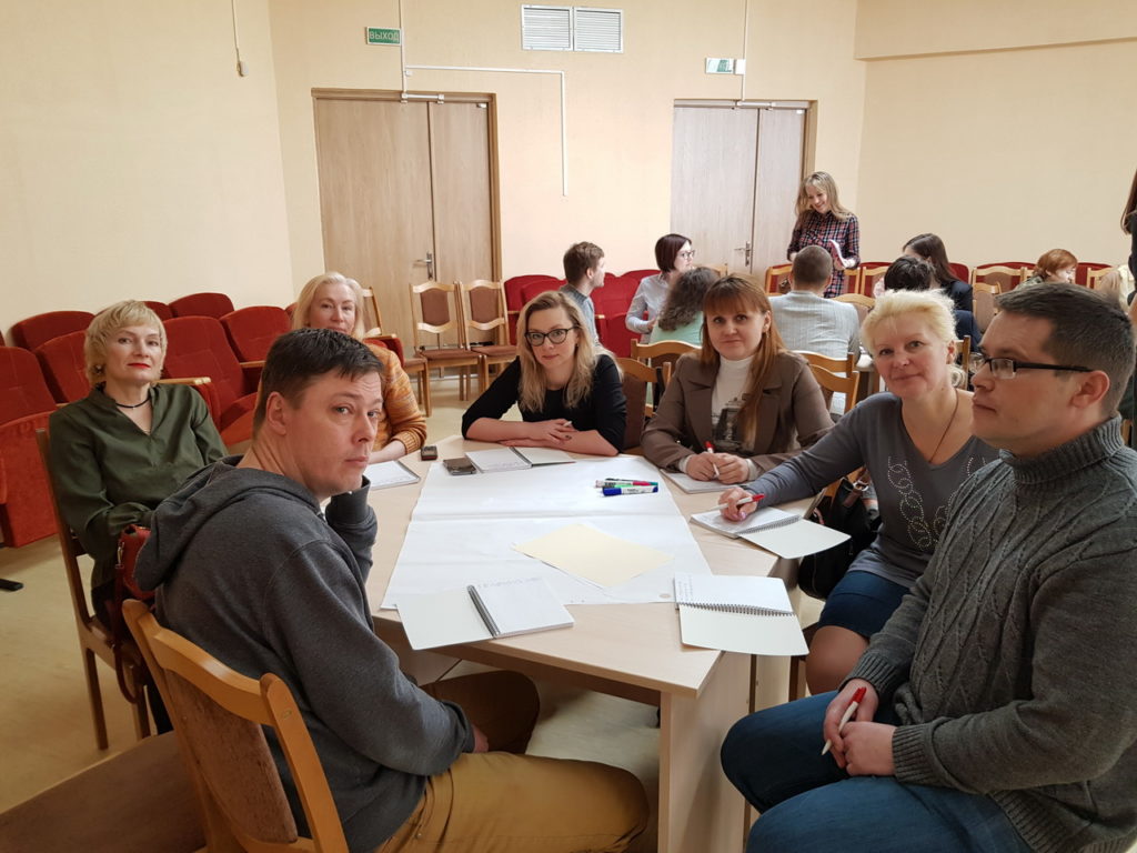 Мировое кафе: приступая к работе