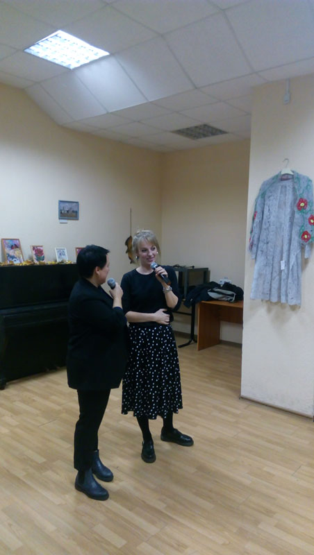 Творческий вечер: ведущие концерта