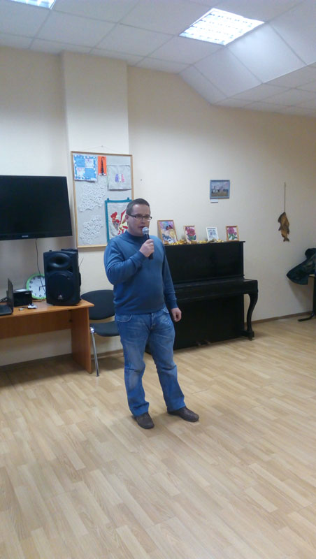 Творческий вечер: Александр Зимелис читает стихи