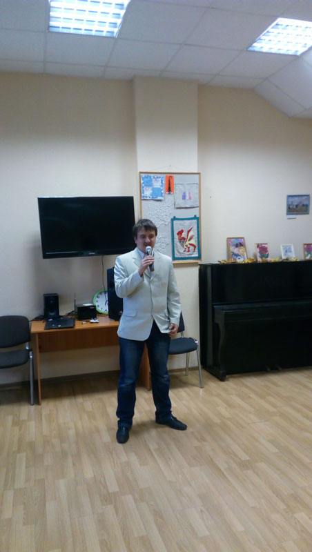 Творческий вечер: Щербаков Владимир
