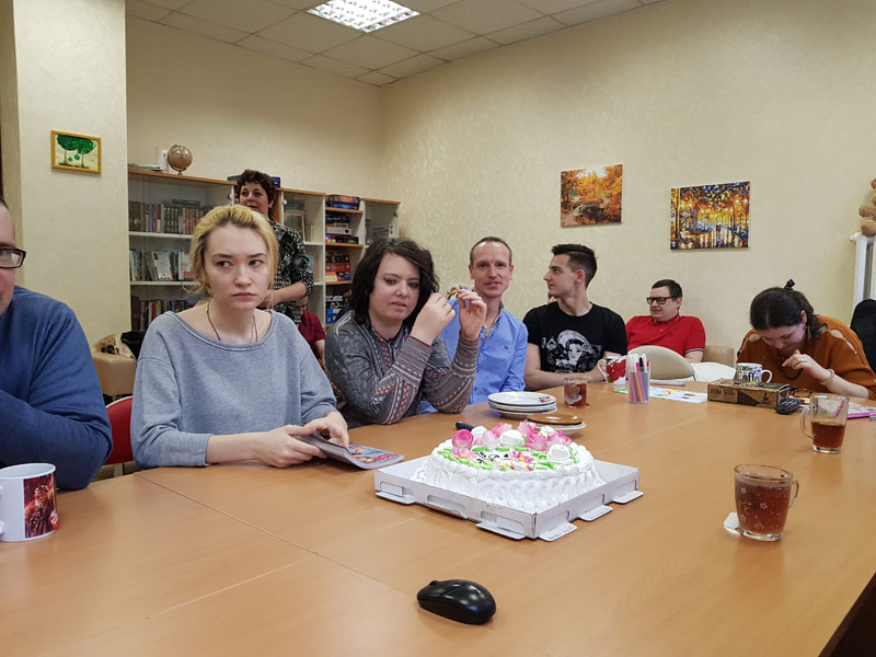 8 марта: праздничный торт